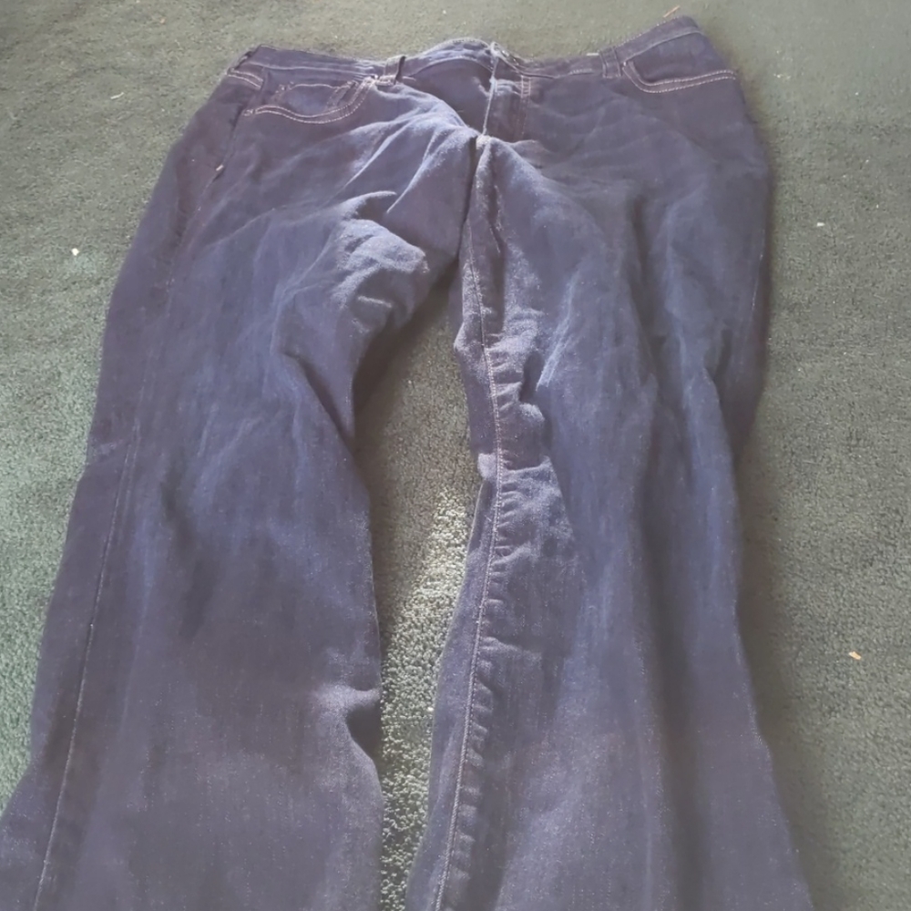Woman's boot cut jeans 14 longs